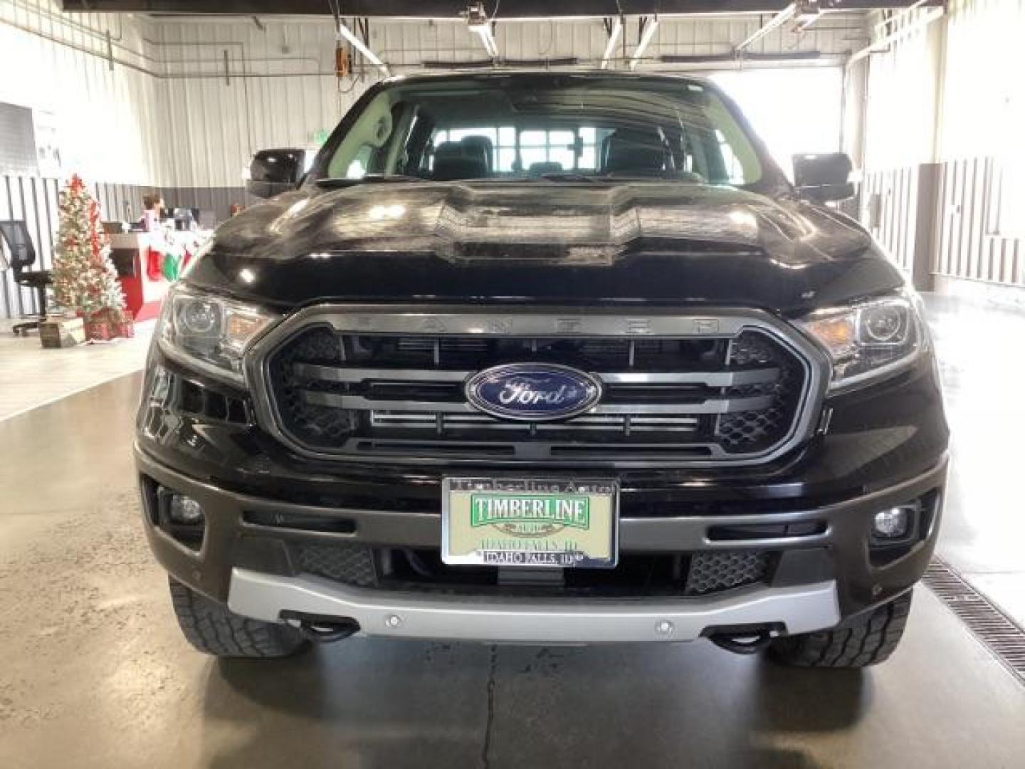 2019 Shadow Black /Ebony, leather Ford Ranger Lariat SuperCrew 4WD (1FTER4FHXKL) with an 2.3L L4 DOHC 16V engine, 10-Speed Automatic transmission, located at 1235 N Woodruff Ave., Idaho Falls, 83401, (208) 523-1053, 43.507172, -112.000488 - Photo#7