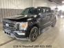 2021 BLACK /Black/Medium Dark Slate, cloth Ford F-150 XLT SuperCrew 5.5-ft. Bed 4WD (1FTFW1E55MK) with an 5.0L V8 OHV 16V engine, 6-Speed Automatic transmission, located at 1235 N Woodruff Ave., Idaho Falls, 83401, (208) 523-1053, 43.507172, -112.000488 - Photo#0