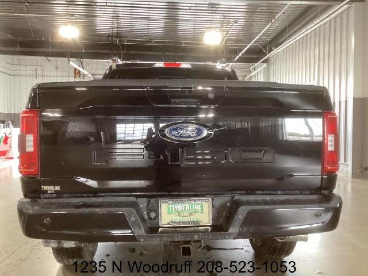 2021 BLACK /Black/Medium Dark Slate, cloth Ford F-150 XLT SuperCrew 5.5-ft. Bed 4WD (1FTFW1E55MK) with an 5.0L V8 OHV 16V engine, 6-Speed Automatic transmission, located at 1235 N Woodruff Ave., Idaho Falls, 83401, (208) 523-1053, 43.507172, -112.000488 - Photo#3