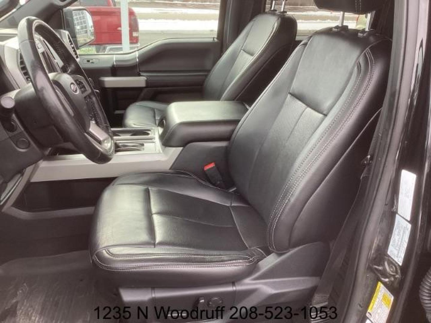 2020 Agate Black /Black, leather Ford F-150 Lariat SuperCrew 6.5-ft. Bed 4WD (1FTFW1E52LF) with an 5.0L V8 OHV 16V engine, 6-Speed Automatic transmission, located at 1235 N Woodruff Ave., Idaho Falls, 83401, (208) 523-1053, 43.507172, -112.000488 - Photo#11