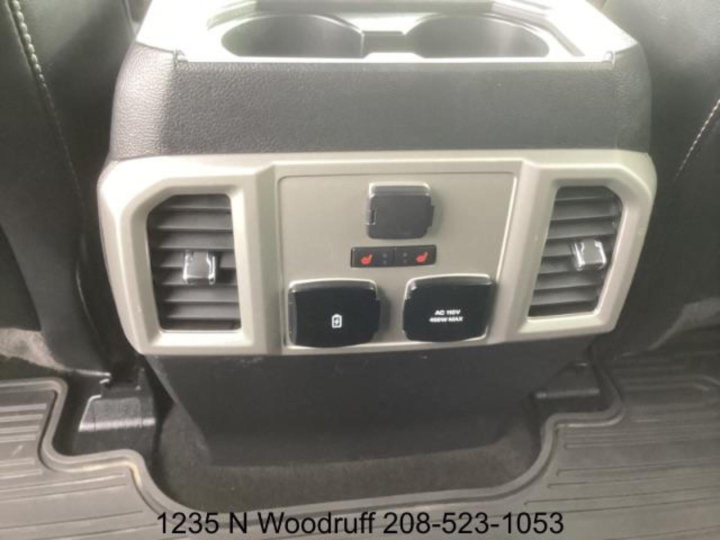 2020 Agate Black /Black, leather Ford F-150 Lariat SuperCrew 6.5-ft. Bed 4WD (1FTFW1E52LF) with an 5.0L V8 OHV 16V engine, 6-Speed Automatic transmission, located at 1235 N Woodruff Ave., Idaho Falls, 83401, (208) 523-1053, 43.507172, -112.000488 - Photo#13