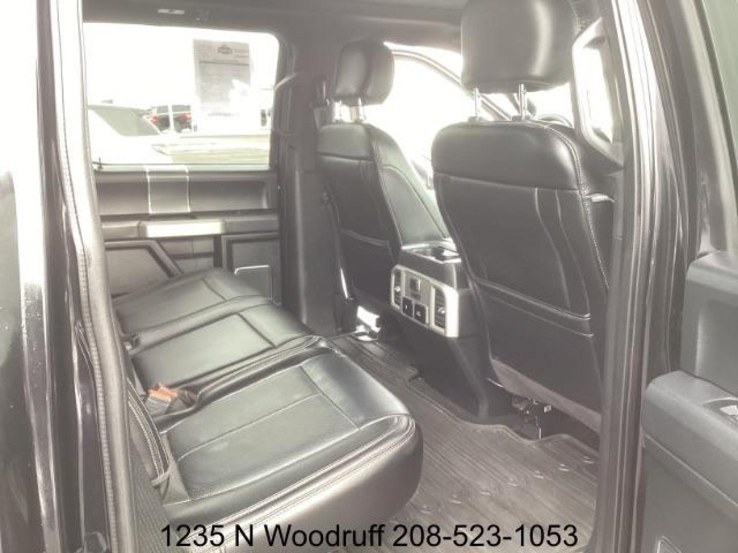 2020 Agate Black /Black, leather Ford F-150 Lariat SuperCrew 6.5-ft. Bed 4WD (1FTFW1E52LF) with an 5.0L V8 OHV 16V engine, 6-Speed Automatic transmission, located at 1235 N Woodruff Ave., Idaho Falls, 83401, (208) 523-1053, 43.507172, -112.000488 - Photo#15