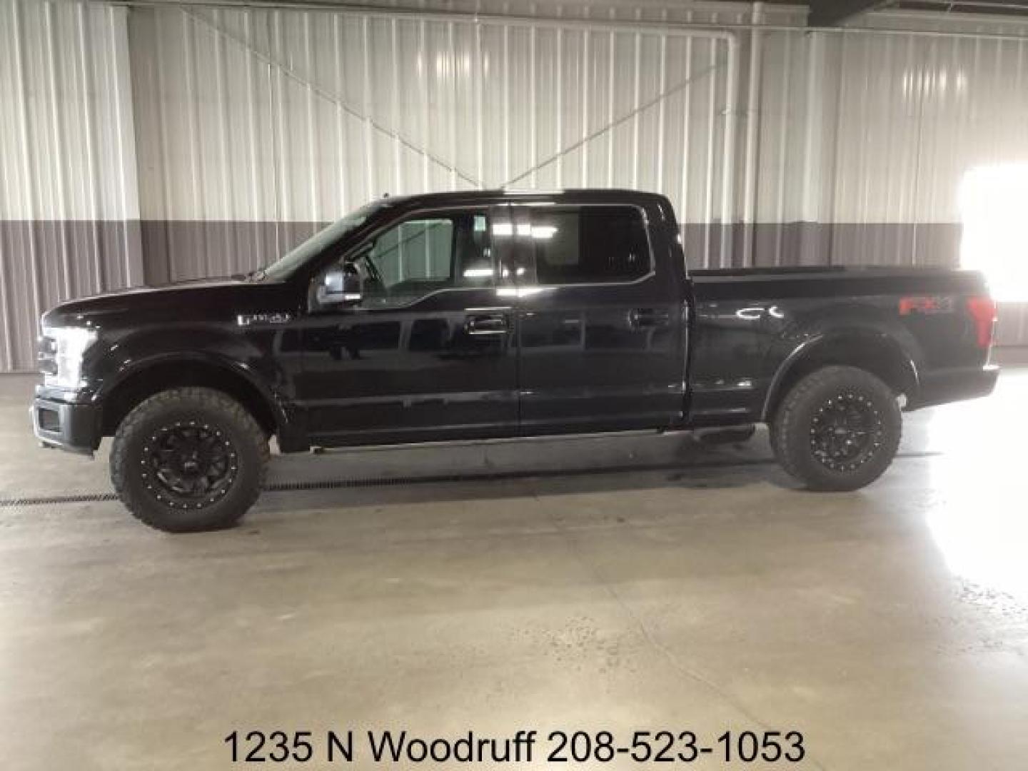 2020 Agate Black /Black, leather Ford F-150 Lariat SuperCrew 6.5-ft. Bed 4WD (1FTFW1E52LF) with an 5.0L V8 OHV 16V engine, 6-Speed Automatic transmission, located at 1235 N Woodruff Ave., Idaho Falls, 83401, (208) 523-1053, 43.507172, -112.000488 - Photo#1