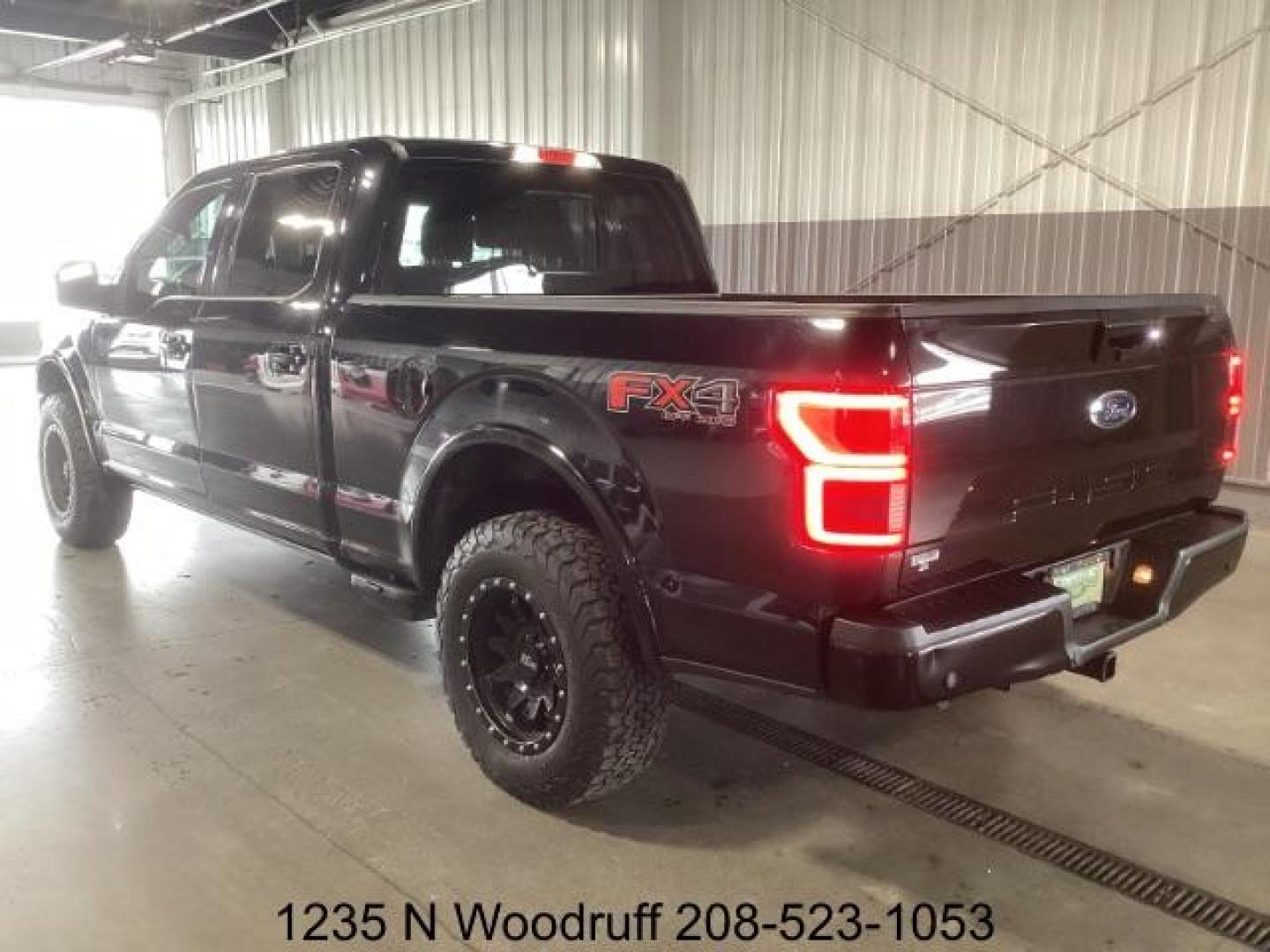 2020 Agate Black /Black, leather Ford F-150 Lariat SuperCrew 6.5-ft. Bed 4WD (1FTFW1E52LF) with an 5.0L V8 OHV 16V engine, 6-Speed Automatic transmission, located at 1235 N Woodruff Ave., Idaho Falls, 83401, (208) 523-1053, 43.507172, -112.000488 - Photo#2