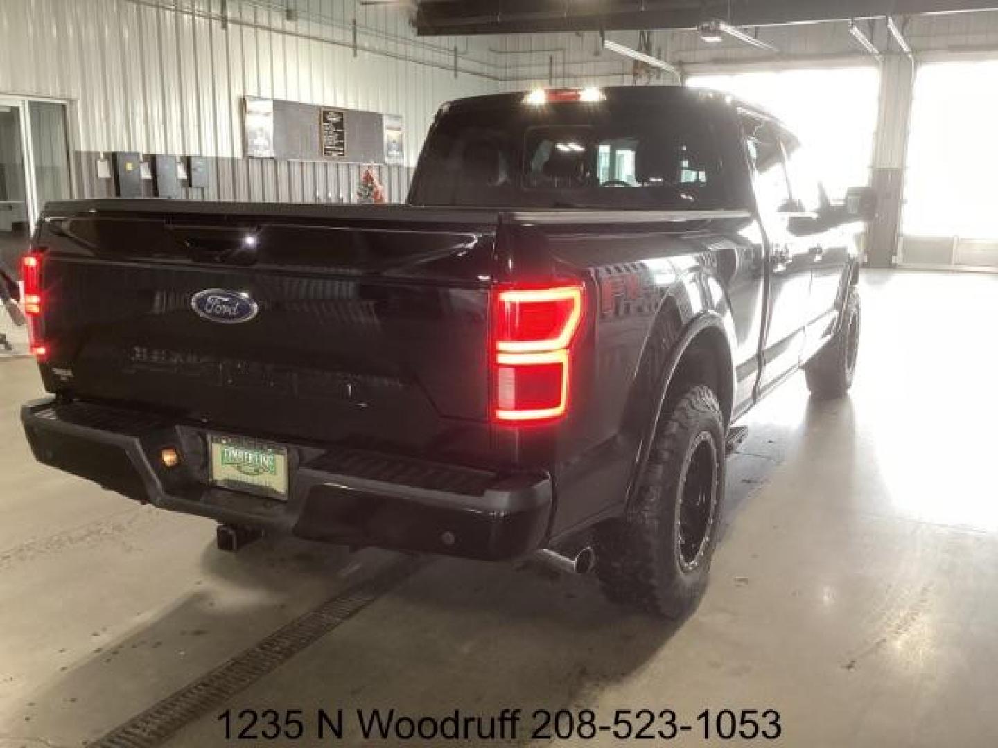 2020 Agate Black /Black, leather Ford F-150 Lariat SuperCrew 6.5-ft. Bed 4WD (1FTFW1E52LF) with an 5.0L V8 OHV 16V engine, 6-Speed Automatic transmission, located at 1235 N Woodruff Ave., Idaho Falls, 83401, (208) 523-1053, 43.507172, -112.000488 - Photo#3