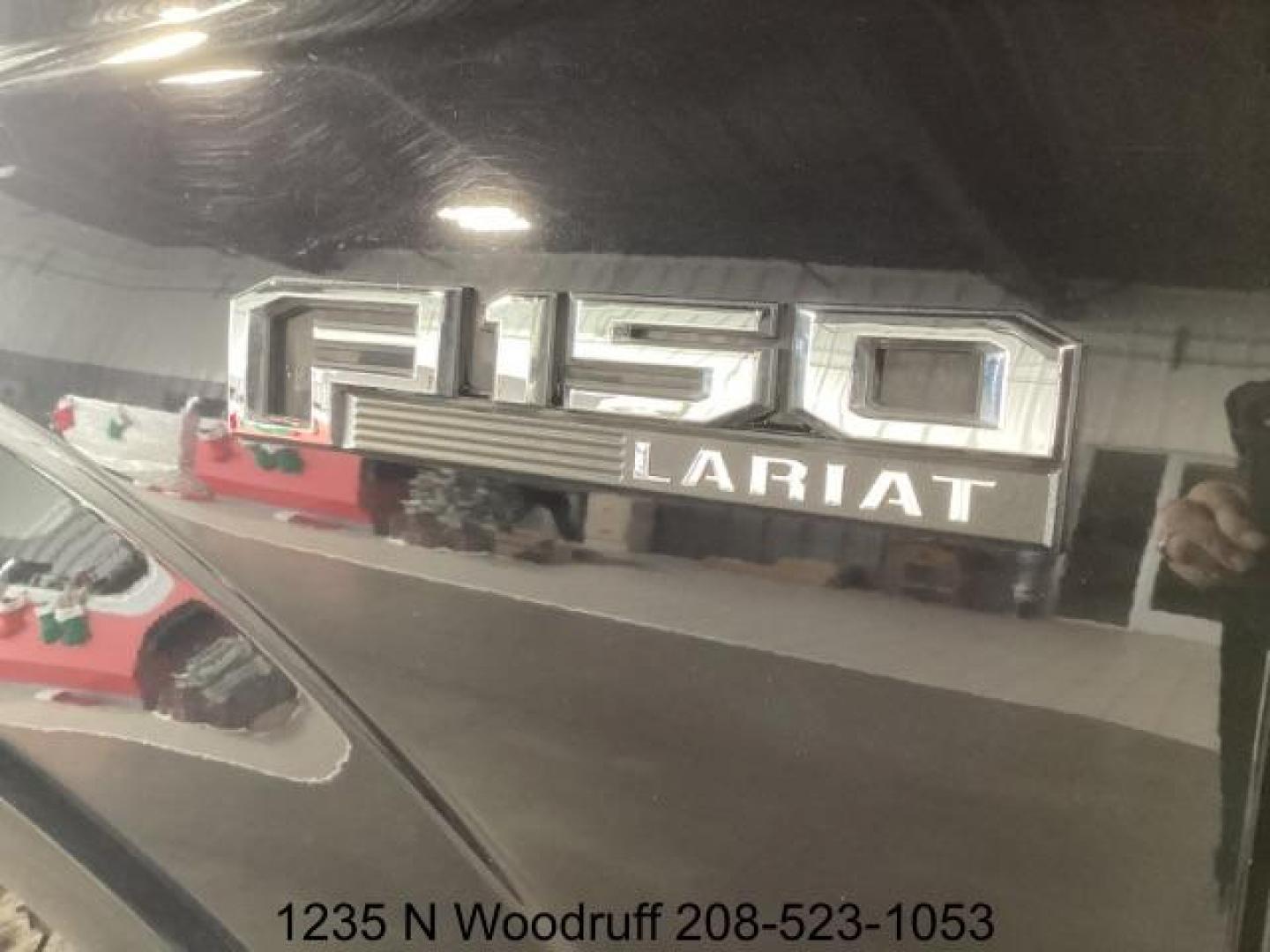 2020 Agate Black /Black, leather Ford F-150 Lariat SuperCrew 6.5-ft. Bed 4WD (1FTFW1E52LF) with an 5.0L V8 OHV 16V engine, 6-Speed Automatic transmission, located at 1235 N Woodruff Ave., Idaho Falls, 83401, (208) 523-1053, 43.507172, -112.000488 - Photo#6