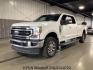 2021 WHITE /Black Ford F-350 SD Lariat Crew Cab Long Bed 4WD (1FT8W3BT0ME) with an 6.7L V8 OHV 16V DIESEL engine, 6-Speed Automatic transmission, located at 1235 N Woodruff Ave., Idaho Falls, 83401, (208) 523-1053, 43.507172, -112.000488 - Photo#0