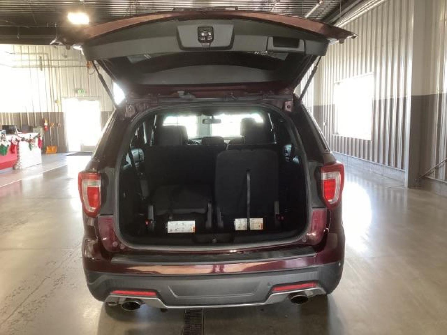 2019 Burgundy Velvet Metallic Tinted Clearcoat /Ebony Black, premium cloth Ford Explorer XLT 4WD (1FM5K8DH2KG) with an 2.3L L4 DOHC 16V engine, 6-Speed Automatic transmission, located at 1235 N Woodruff Ave., Idaho Falls, 83401, (208) 523-1053, 43.507172, -112.000488 - Photo#9