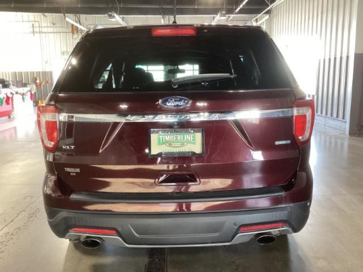 2019 Burgundy Velvet Metallic Tinted Clearcoat /Ebony Black, premium cloth Ford Explorer XLT 4WD (1FM5K8DH2KG) with an 2.3L L4 DOHC 16V engine, 6-Speed Automatic transmission, located at 1235 N Woodruff Ave., Idaho Falls, 83401, (208) 523-1053, 43.507172, -112.000488 - Photo#4