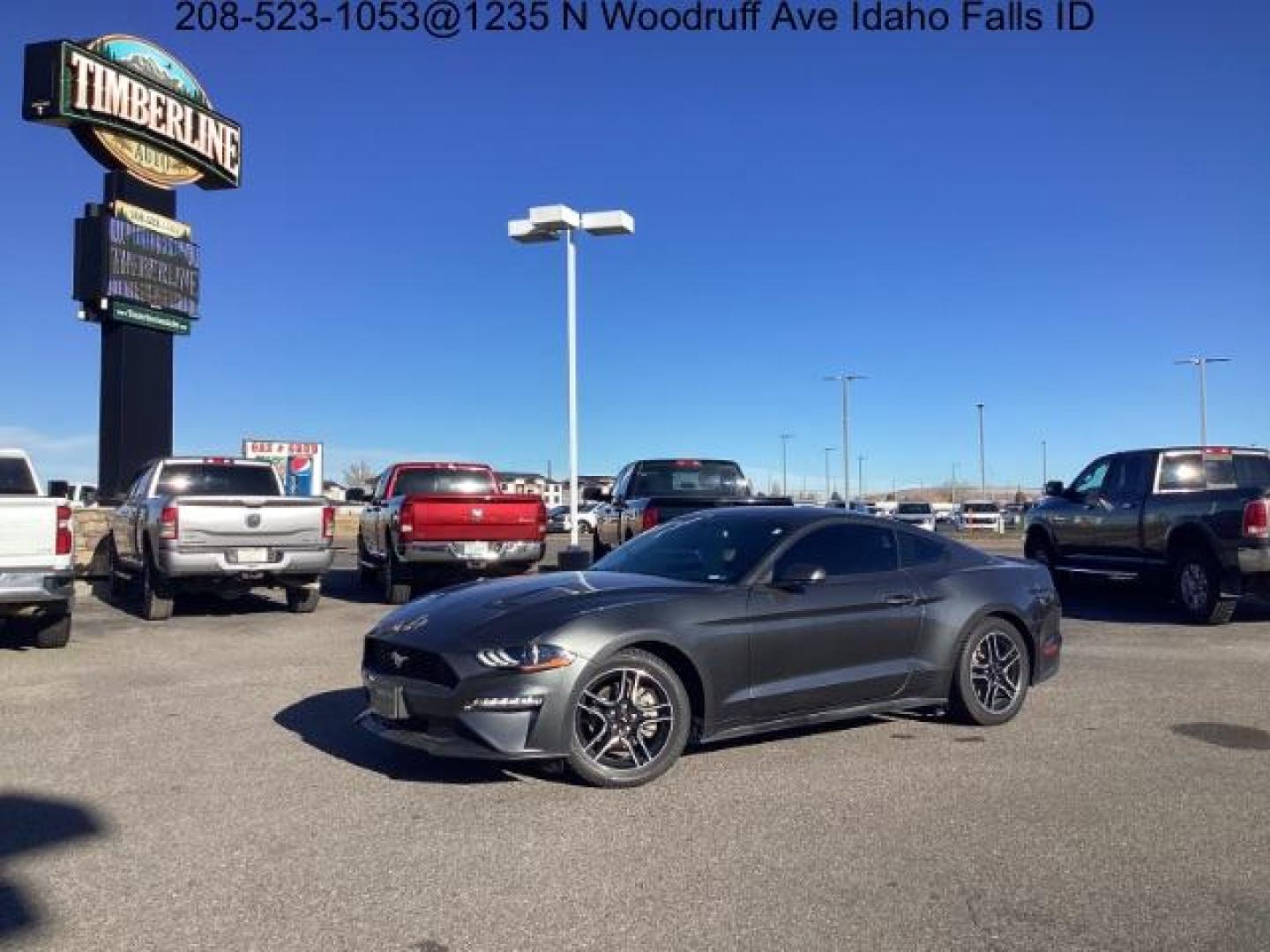 2020 Ford Mustang NA (1FA6P8TH3L5) , located at 1235 N Woodruff Ave., Idaho Falls, 83401, (208) 523-1053, 43.507172, -112.000488 - Photo#0