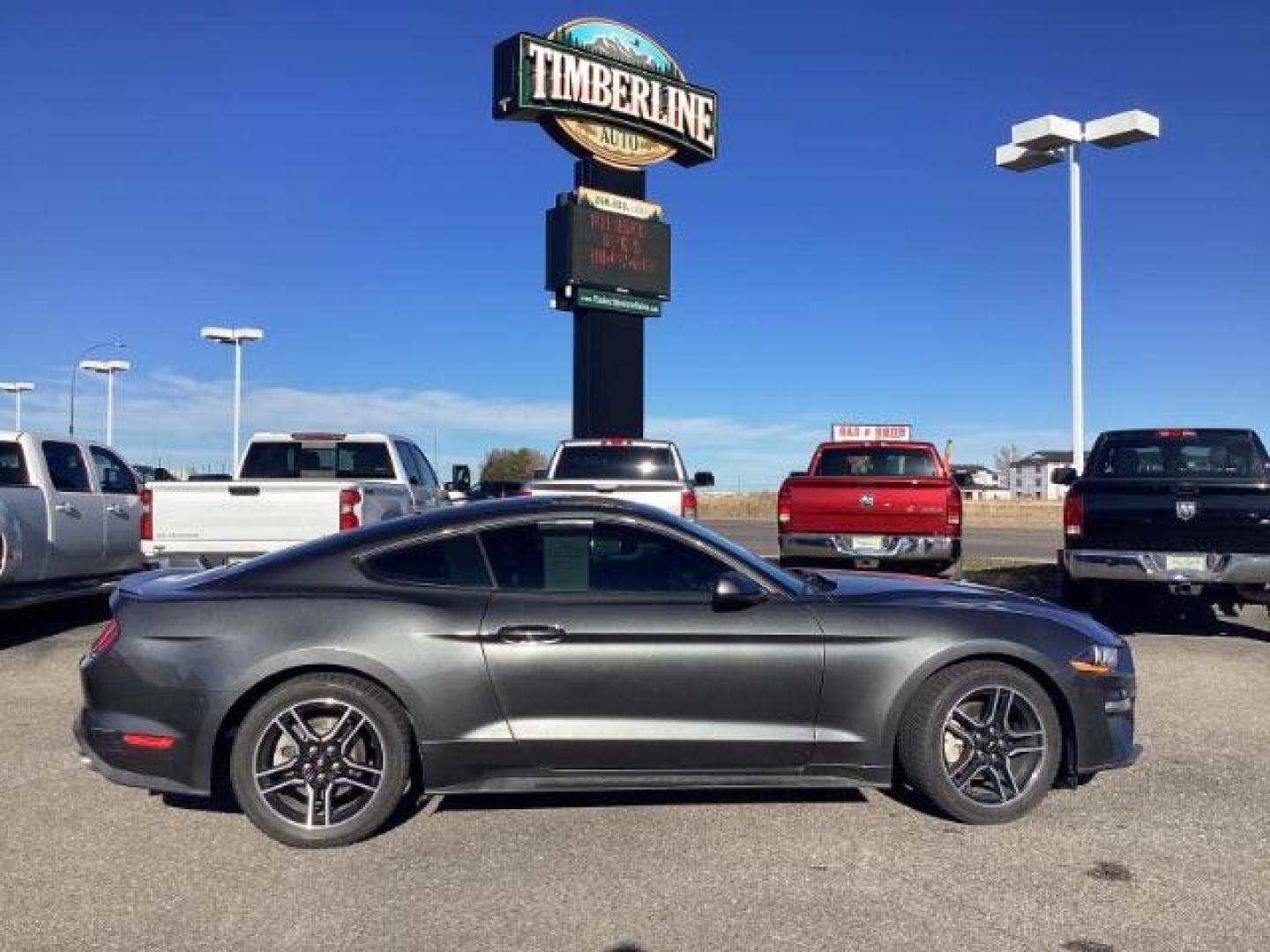 2020 Ford Mustang NA (1FA6P8TH3L5) , located at 1235 N Woodruff Ave., Idaho Falls, 83401, (208) 523-1053, 43.507172, -112.000488 - Photo#6