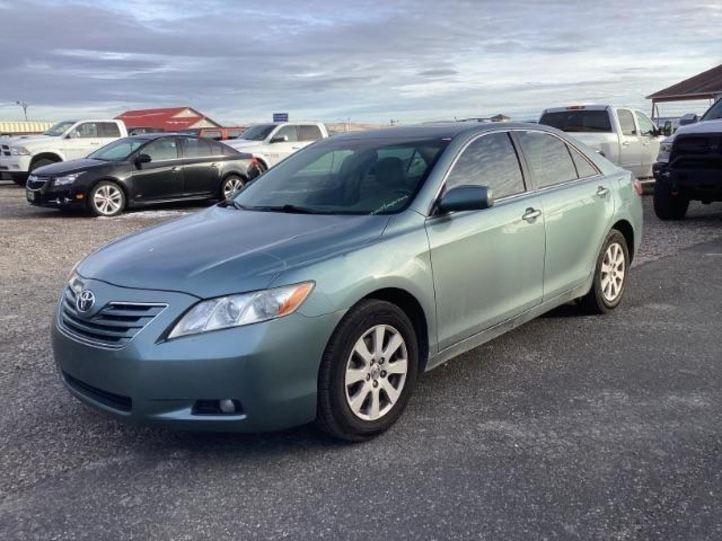 2007 Toyota Camry XLE (4T1BE46K47U) with an 2.4L L4 DOHC 16V engine, 5-Speed Automatic transmission, located at 1235 N Woodruff Ave., Idaho Falls, 83401, (208) 523-1053, 43.507172, -112.000488 - Photo#0