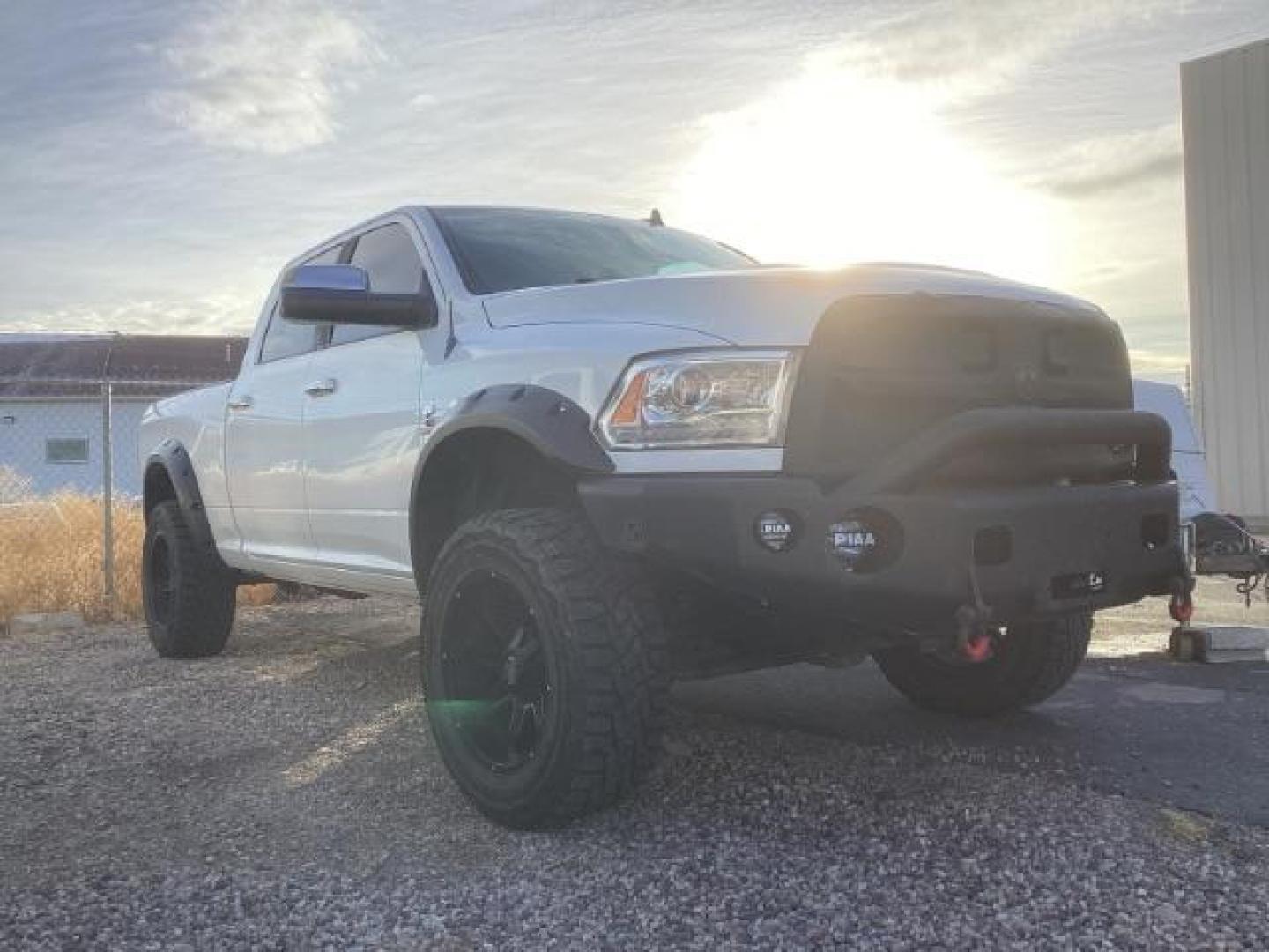 2013 RAM 3500 Laramie Crew Cab SWB 4WD (3C63R3EL8DG) with an 6.7L L6 OHV 24V TURBO DIESEL engine, 6-Speed Automatic transmission, located at 1235 N Woodruff Ave., Idaho Falls, 83401, (208) 523-1053, 43.507172, -112.000488 - Photo#0