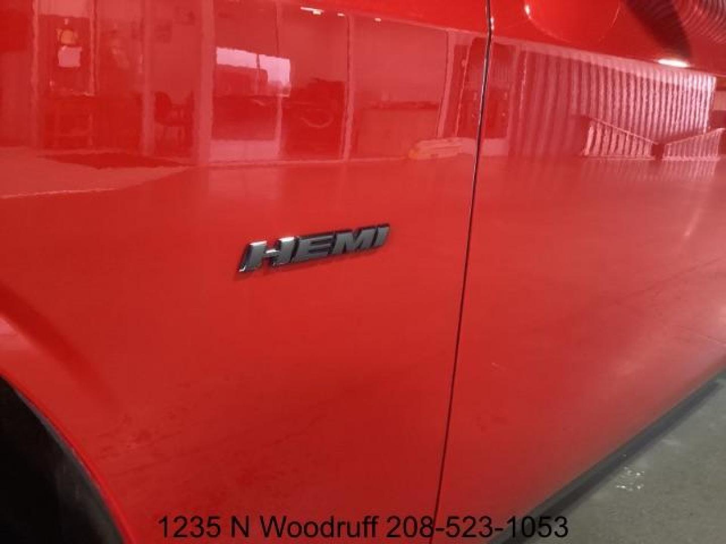 2017 Redline Red Tri-Coat Pearl /Black, leather Dodge Challenger R/T Plus (2C3CDZBT8HH) with an 5.7L V8 OHV 16V engine, 6-Speed Manual transmission, located at 1235 N Woodruff Ave., Idaho Falls, 83401, (208) 523-1053, 43.507172, -112.000488 - Photo#7