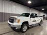 2012 Summit White /Ebony Leather Interior GMC Sierra 2500HD SLT Crew Cab 4WD (1GT121E8XCF) with an 6.6L V8 OHV 32V TURBO DIESEL engine, 6-Speed Automatic transmission, located at 1235 N Woodruff Ave., Idaho Falls, 83401, (208) 523-1053, 43.507172, -112.000488 - Photo#0