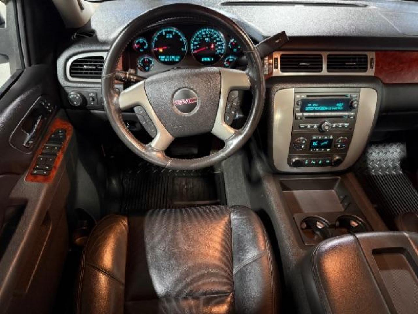 2012 Summit White /Ebony Leather Interior GMC Sierra 2500HD SLT Crew Cab 4WD (1GT121E8XCF) with an 6.6L V8 OHV 32V TURBO DIESEL engine, 6-Speed Automatic transmission, located at 1235 N Woodruff Ave., Idaho Falls, 83401, (208) 523-1053, 43.507172, -112.000488 - Photo#11