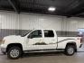 2012 Summit White /Ebony Leather Interior GMC Sierra 2500HD SLT Crew Cab 4WD (1GT121E8XCF) with an 6.6L V8 OHV 32V TURBO DIESEL engine, 6-Speed Automatic transmission, located at 1235 N Woodruff Ave., Idaho Falls, 83401, (208) 523-1053, 43.507172, -112.000488 - Photo#1