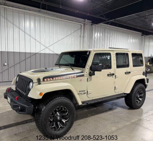 photo of 2018 Jeep Wrangler JK Unlimited Rubicon 4WD