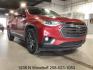 2019 Cajun Red Tintcoat /Jet Black, leather Chevrolet Traverse Premier AWD (1GNEVJKW6KJ) with an 3.6L V6 DOHC 24V engine, 9-Speed Automatic transmission, located at 1235 N Woodruff Ave., Idaho Falls, 83401, (208) 523-1053, 43.507172, -112.000488 - Photo#5