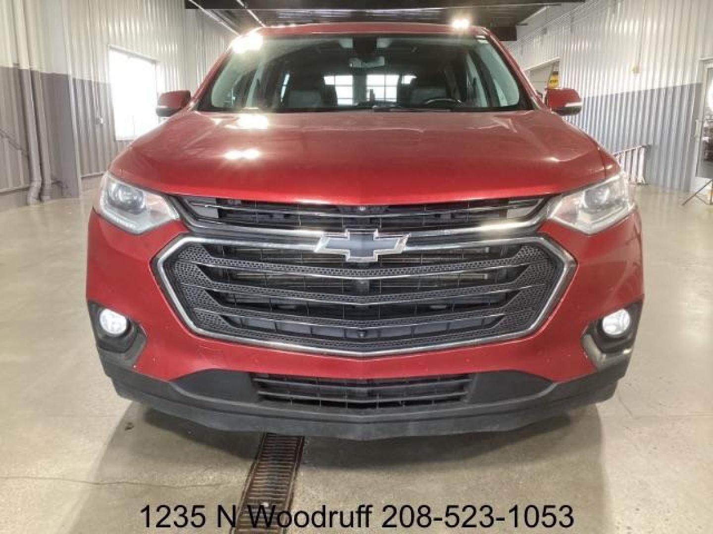 2019 Cajun Red Tintcoat /Jet Black, leather Chevrolet Traverse Premier AWD (1GNEVJKW6KJ) with an 3.6L V6 DOHC 24V engine, 9-Speed Automatic transmission, located at 1235 N Woodruff Ave., Idaho Falls, 83401, (208) 523-1053, 43.507172, -112.000488 - Photo#6