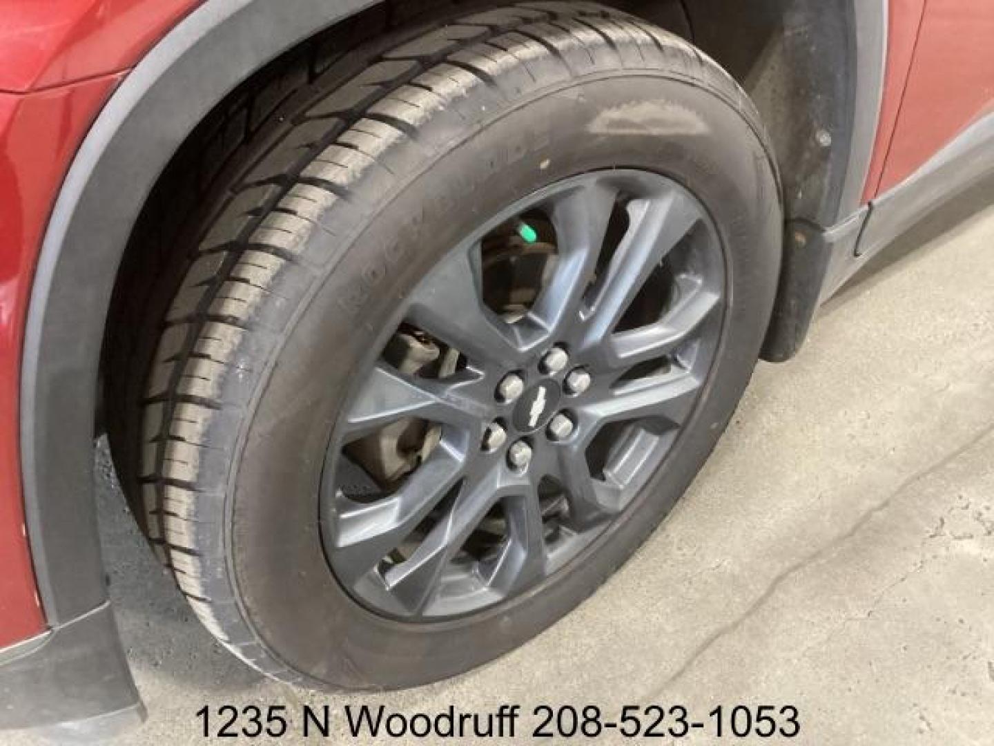 2019 Cajun Red Tintcoat /Jet Black, leather Chevrolet Traverse Premier AWD (1GNEVJKW6KJ) with an 3.6L V6 DOHC 24V engine, 9-Speed Automatic transmission, located at 1235 N Woodruff Ave., Idaho Falls, 83401, (208) 523-1053, 43.507172, -112.000488 - Photo#8