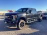 2019 Agate Black /Black, leather Ford F-350 SD Lariat Crew Cab Long Bed 4WD (1FT8W3BT2KE) with an 6.7L V8 OHV 16V DIESEL engine, 6-Speed Automatic transmission, located at 1235 N Woodruff Ave., Idaho Falls, 83401, (208) 523-1053, 43.507172, -112.000488 - Photo#0