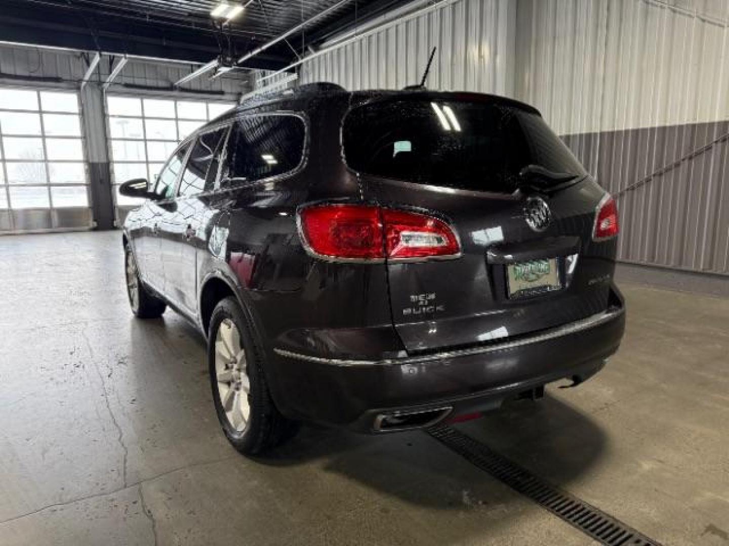 2016 Midnight Amethyst Metallic Buick Enclave Premium AWD (5GAKVCKD5GJ) with an 3.6L V6 DOHC 24V engine, 6-Speed Automatic Overdrive transmission, located at 1235 N Woodruff Ave., Idaho Falls, 83401, (208) 523-1053, 43.507172, -112.000488 - Photo#2