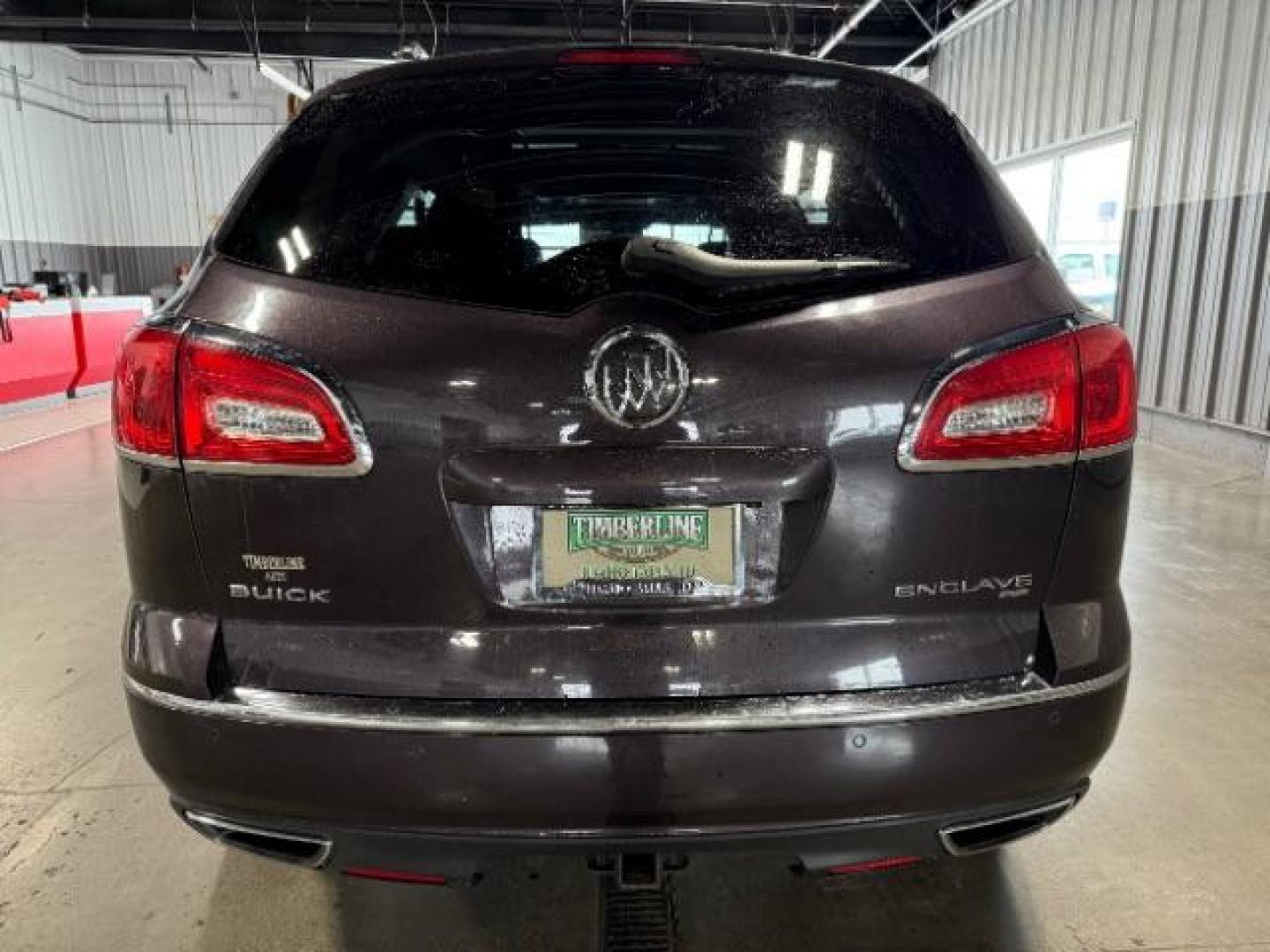 2016 Midnight Amethyst Metallic Buick Enclave Premium AWD (5GAKVCKD5GJ) with an 3.6L V6 DOHC 24V engine, 6-Speed Automatic Overdrive transmission, located at 1235 N Woodruff Ave., Idaho Falls, 83401, (208) 523-1053, 43.507172, -112.000488 - Photo#3