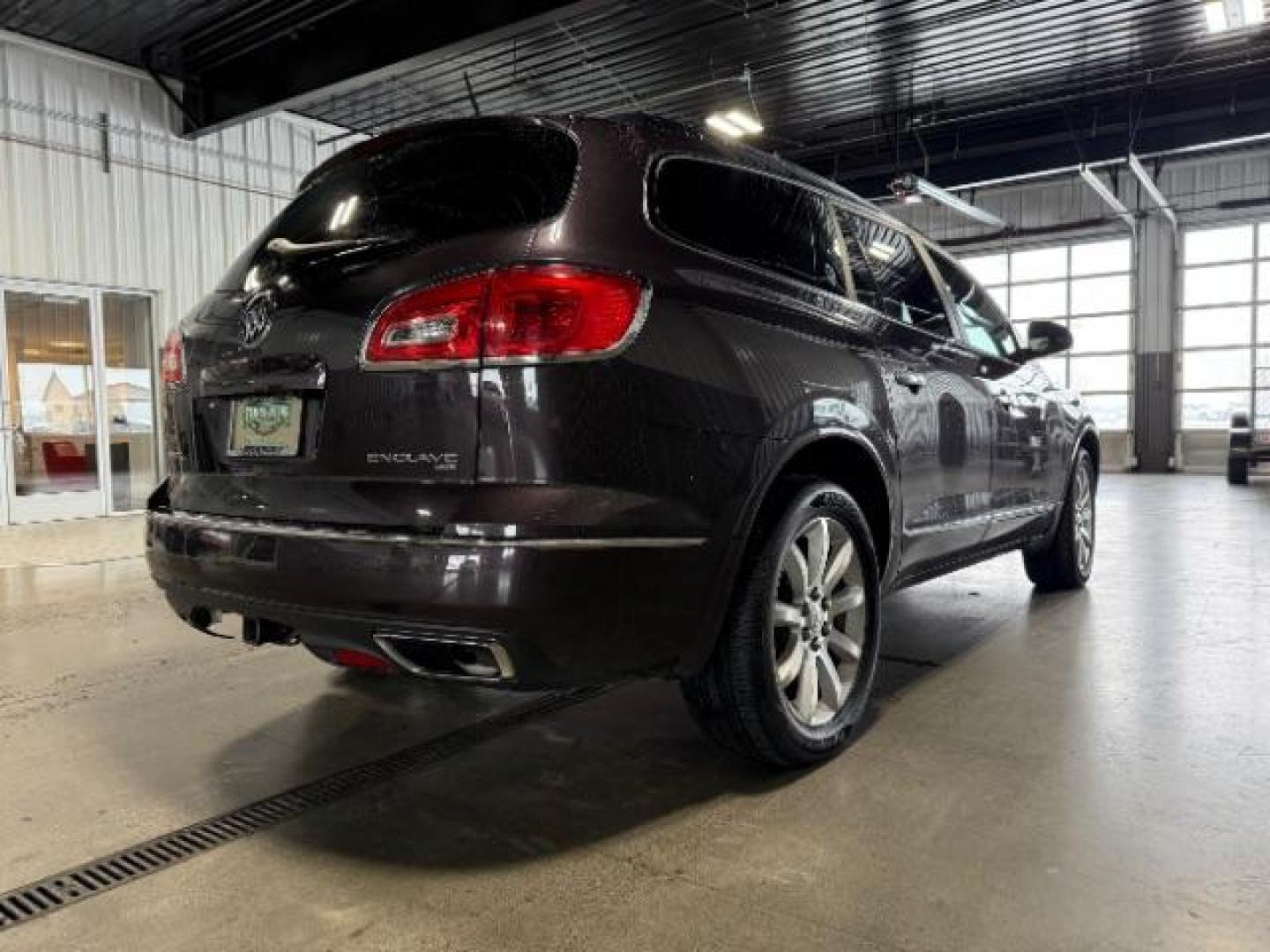 2016 Midnight Amethyst Metallic Buick Enclave Premium AWD (5GAKVCKD5GJ) with an 3.6L V6 DOHC 24V engine, 6-Speed Automatic Overdrive transmission, located at 1235 N Woodruff Ave., Idaho Falls, 83401, (208) 523-1053, 43.507172, -112.000488 - Photo#4