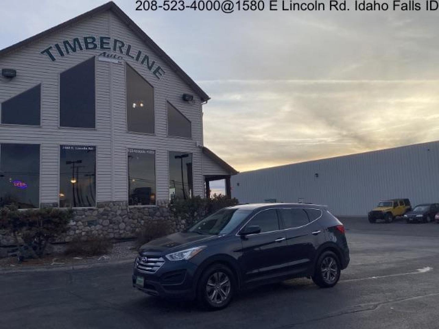 2014 Hyundai Santa Fe Sport 2.4 AWD (5XYZTDLB7EG) with an 2.4L L4 DOHC 16V engine, 6-Speed Automatic transmission, located at 1235 N Woodruff Ave., Idaho Falls, 83401, (208) 523-1053, 43.507172, -112.000488 - Photo#0