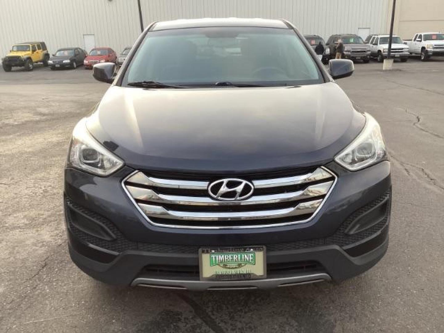 2014 Hyundai Santa Fe Sport 2.4 AWD (5XYZTDLB7EG) with an 2.4L L4 DOHC 16V engine, 6-Speed Automatic transmission, located at 1235 N Woodruff Ave., Idaho Falls, 83401, (208) 523-1053, 43.507172, -112.000488 - Photo#8