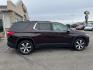 2020 Black Cherry Metallic /Jet Black, leather Chevrolet Traverse LT Feather AWD (1GNEVHKW8LJ) with an 3.6L V6 DOHC 24V engine, 9-Speed Automatic transmission, located at 1235 N Woodruff Ave., Idaho Falls, 83401, (208) 523-1053, 43.507172, -112.000488 - Photo#3