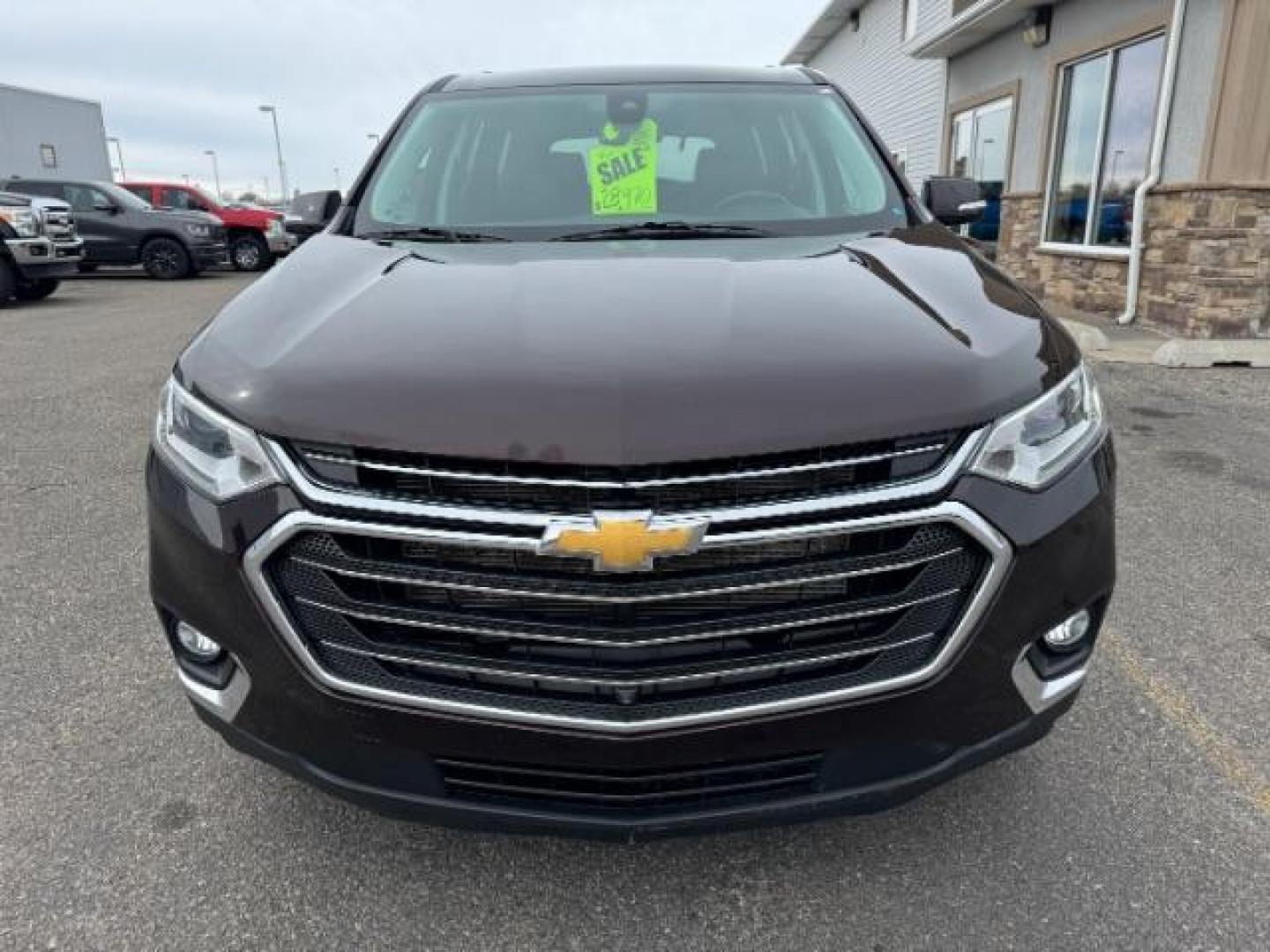 2020 Black Cherry Metallic /Jet Black, leather Chevrolet Traverse LT Feather AWD (1GNEVHKW8LJ) with an 3.6L V6 DOHC 24V engine, 9-Speed Automatic transmission, located at 1235 N Woodruff Ave., Idaho Falls, 83401, (208) 523-1053, 43.507172, -112.000488 - Photo#5