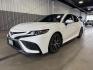 2023 WHITE /Ash Toyota Camry SE AWD (4T1G11BK8PU) with an 2.5 engine, AUTOMATIC transmission, located at 1235 N Woodruff Ave., Idaho Falls, 83401, (208) 523-1053, 43.507172, -112.000488 - Photo#0