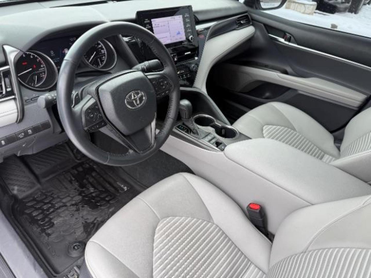 2023 WHITE /Ash Toyota Camry SE AWD (4T1G11BK8PU) with an 2.5 engine, AUTOMATIC transmission, located at 1235 N Woodruff Ave., Idaho Falls, 83401, (208) 523-1053, 43.507172, -112.000488 - Photo#12