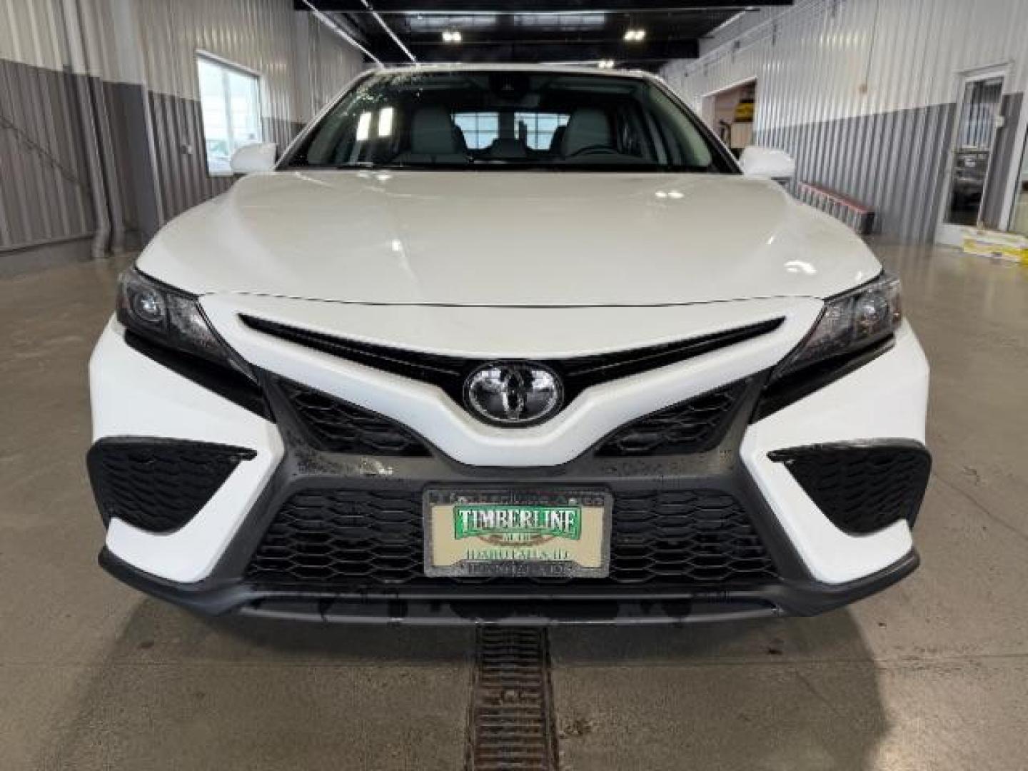 2023 WHITE /Ash Toyota Camry SE AWD (4T1G11BK8PU) with an 2.5 engine, AUTOMATIC transmission, located at 1235 N Woodruff Ave., Idaho Falls, 83401, (208) 523-1053, 43.507172, -112.000488 - Photo#6