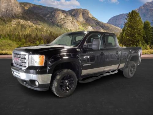 2013 GMC Sierra 2500HD SLT Crew Cab 4WD