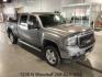 2013 Quicksilver Metallic /Ebony Leather Interior GMC Sierra 2500HD SLT Crew Cab 4WD (1GT121C8XDF) with an 6.6L V8 OHV 32V TURBO DIESEL engine, 6-Speed Automatic transmission, located at 1235 N Woodruff Ave., Idaho Falls, 83401, (208) 523-1053, 43.507172, -112.000488 - Photo#5