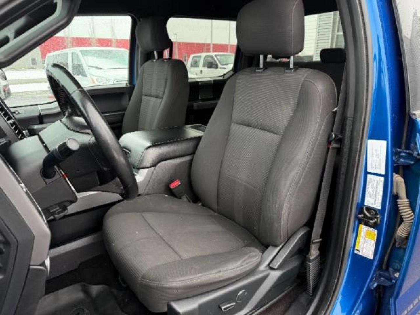 2017 Blue Jeans Metallic /Black, premium cloth Ford F-150 XLT SuperCrew 6.5-ft. Bed 4WD (1FTFW1EF8HF) with an 5.0L V8 engine, 6-Speed Automatic transmission, located at 1235 N Woodruff Ave., Idaho Falls, 83401, (208) 523-1053, 43.507172, -112.000488 - Photo#13