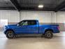 2017 Blue Jeans Metallic /Black, premium cloth Ford F-150 XLT SuperCrew 6.5-ft. Bed 4WD (1FTFW1EF8HF) with an 5.0L V8 engine, 6-Speed Automatic transmission, located at 1235 N Woodruff Ave., Idaho Falls, 83401, (208) 523-1053, 43.507172, -112.000488 - Photo#1