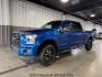 2017 Blue Jeans Metallic /Black, premium cloth Ford F-150 XLT SuperCrew 6.5-ft. Bed 4WD (1FTFW1EF8HF) with an 5.0L V8 engine, 6-Speed Automatic transmission, located at 1235 N Woodruff Ave., Idaho Falls, 83401, (208) 523-1053, 43.507172, -112.000488 - Photo#0