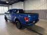 2017 Blue Jeans Metallic /Black, premium cloth Ford F-150 XLT SuperCrew 6.5-ft. Bed 4WD (1FTFW1EF8HF) with an 5.0L V8 engine, 6-Speed Automatic transmission, located at 1235 N Woodruff Ave., Idaho Falls, 83401, (208) 523-1053, 43.507172, -112.000488 - Photo#2