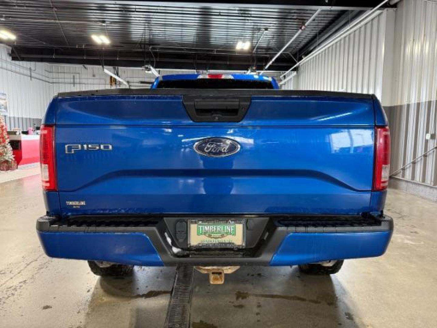 2017 Blue Jeans Metallic /Black, premium cloth Ford F-150 XLT SuperCrew 6.5-ft. Bed 4WD (1FTFW1EF8HF) with an 5.0L V8 engine, 6-Speed Automatic transmission, located at 1235 N Woodruff Ave., Idaho Falls, 83401, (208) 523-1053, 43.507172, -112.000488 - Photo#3