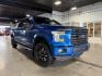 2017 Blue Jeans Metallic /Black, premium cloth Ford F-150 XLT SuperCrew 6.5-ft. Bed 4WD (1FTFW1EF8HF) with an 5.0L V8 engine, 6-Speed Automatic transmission, located at 1235 N Woodruff Ave., Idaho Falls, 83401, (208) 523-1053, 43.507172, -112.000488 - Photo#5