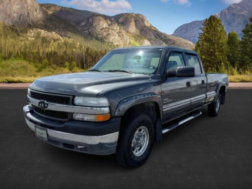 2001 Chevrolet Silverado 2500HD LS Crew Cab Long Bed 4WD