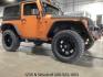 2014 ORANGE /Black Jeep Wrangler Sport 4WD (1C4AJWAG5EL) with an 3.6L V6 DOHC 24V FFV engine, 5-Speed Automatic transmission, located at 1235 N Woodruff Ave., Idaho Falls, 83401, (208) 523-1053, 43.507172, -112.000488 - Photo#2