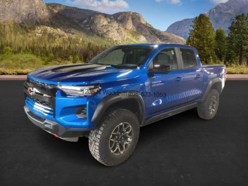2024 Chevrolet Colorado ZR2 Crew Cab 4WD