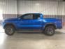 2024 Glacier Blue Metallic /Jet Black/Artem Chevrolet Colorado ZR2 Crew Cab 4WD (1GCPTFEK0R1) with an 2.7L L4 DOHC 16V TURBO engine, 6-Speed Automatic transmission, located at 1235 N Woodruff Ave., Idaho Falls, 83401, (208) 523-1053, 43.507172, -112.000488 - Photo#1