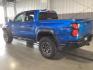 2024 Glacier Blue Metallic /Jet Black/Artem Chevrolet Colorado ZR2 Crew Cab 4WD (1GCPTFEK0R1) with an 2.7L L4 DOHC 16V TURBO engine, 6-Speed Automatic transmission, located at 1235 N Woodruff Ave., Idaho Falls, 83401, (208) 523-1053, 43.507172, -112.000488 - Photo#2