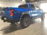 2024 Glacier Blue Metallic /Jet Black/Artem Chevrolet Colorado ZR2 Crew Cab 4WD (1GCPTFEK0R1) with an 2.7L L4 DOHC 16V TURBO engine, 6-Speed Automatic transmission, located at 1235 N Woodruff Ave., Idaho Falls, 83401, (208) 523-1053, 43.507172, -112.000488 - Photo#4